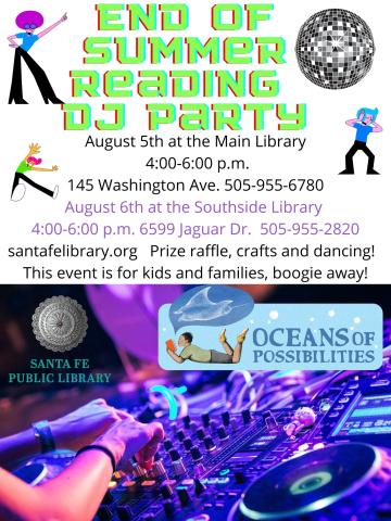 Summer Reading Program Dance Party