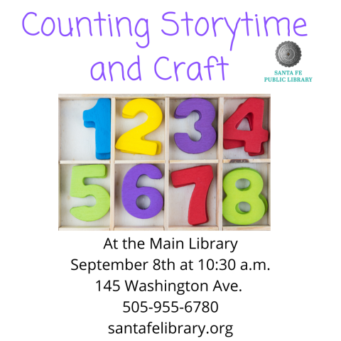 Counting Storytime and Craft