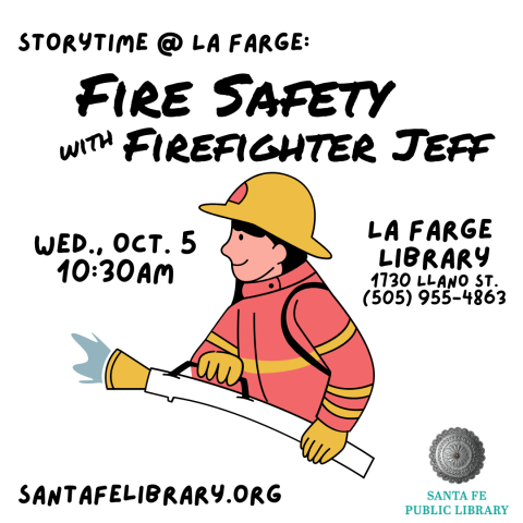 Fire Safety Storytime with Jeff Folgate