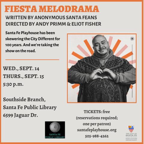 Fiesta Melodrama Santa Fe Playhouse