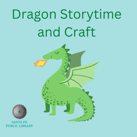 Dragon Storytime and Craft