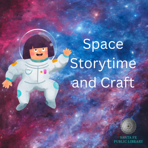 Space Storytime and Craft