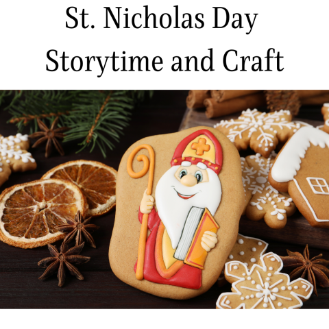 St. Nicholas Day Storytime and Craft