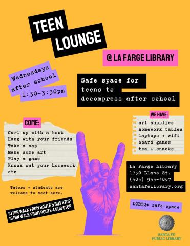 Teen Lounge