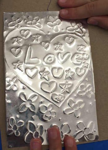 Metal Embossing Workshop