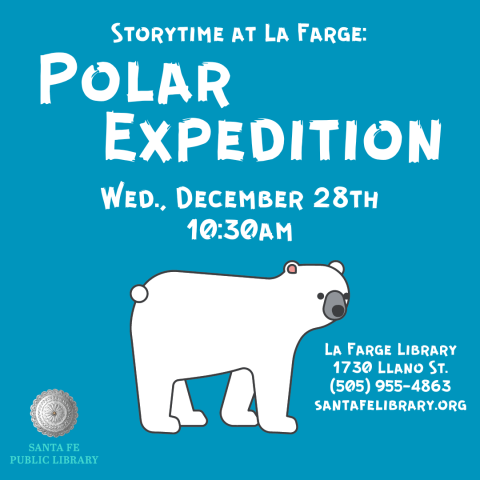 Polar Expedition Storytime and Craft at the La Farge Library