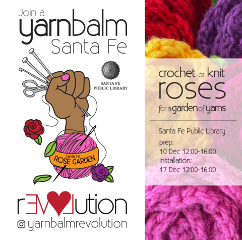 Rose Garden of Yarn