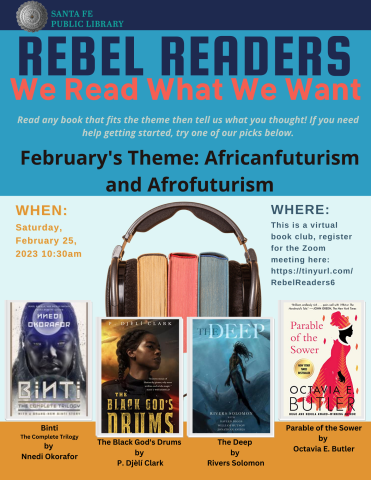 Rebel Readers Feb 2023