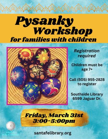 Pysanky Workshop