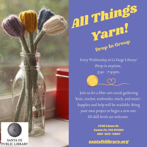All Things Yarn! Promo