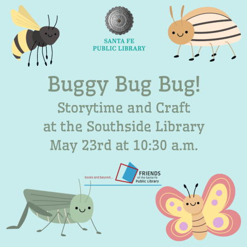 Buggy Bug Bug Storytime and Craft