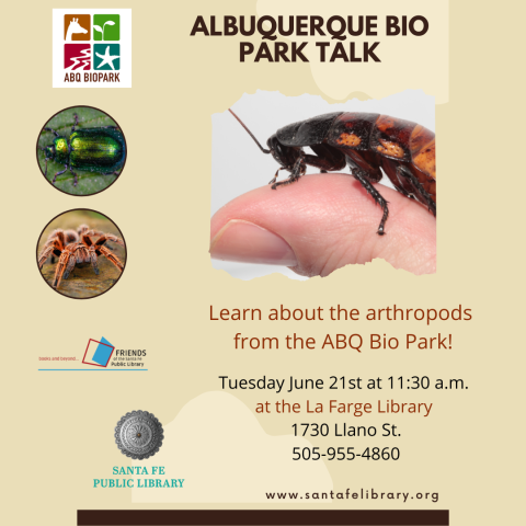 Albuquerque Bio Park Talk