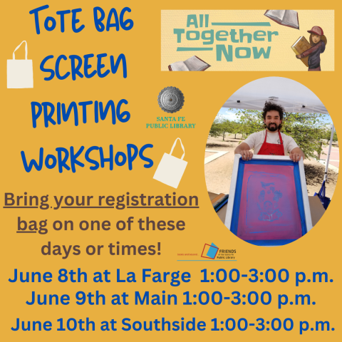 Screen Printing Workshops