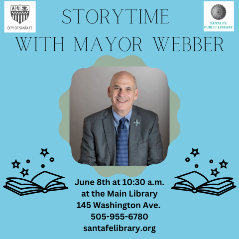 Storytime with Mayor Webber