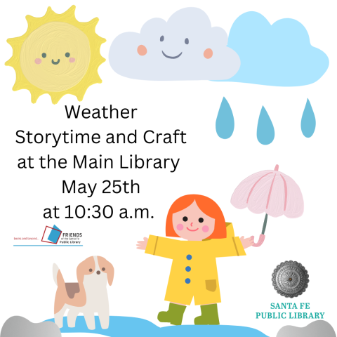 Weather Storytime and Craft