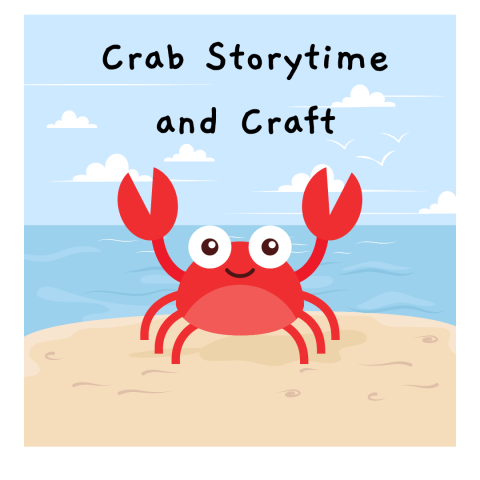 Crab Storytime and Craft