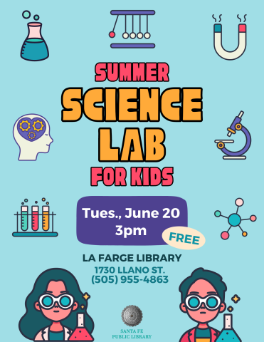 Summer Science Lab for Kids