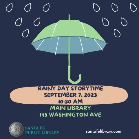 Rainy Day Storytime and Craft