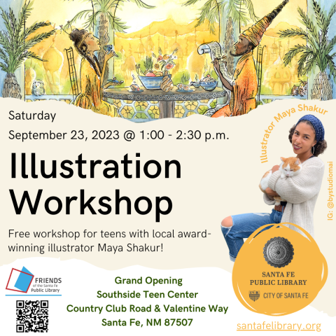 Teen Illustration Workshop