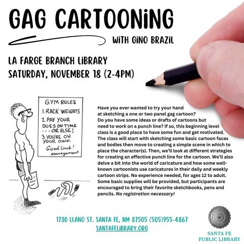 Gag Cartooning