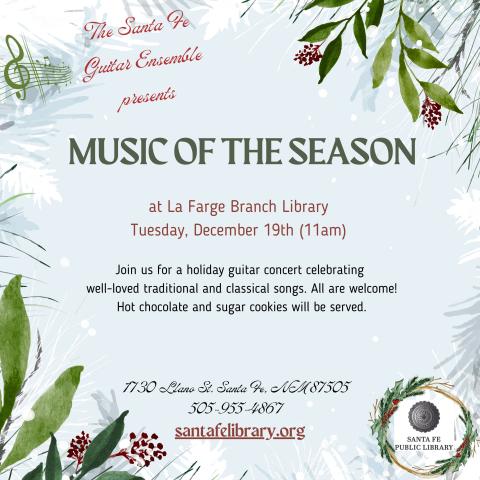 Music of the season