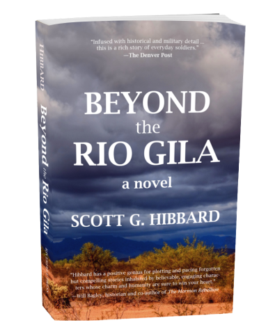 Book Cover of Beyond the Rio Gila by Scott G. Hibbard