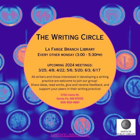 Writing Circle Spring
