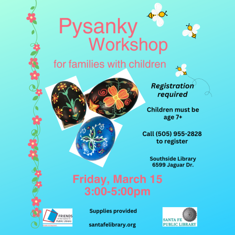 Pysanky Program Flyer