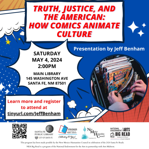 How Comics Animate Culture with Jeff Benham