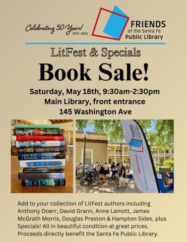 LitFest Book Sale