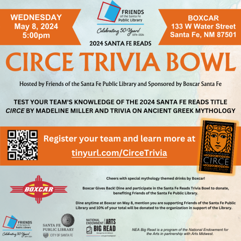 Friends Trivia Bowl Flyer, Same info as event listing