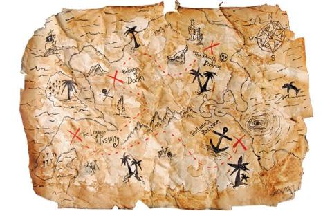 Treasure map