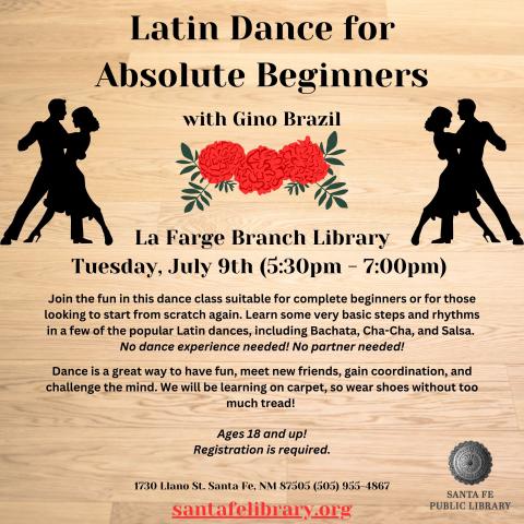 Latin Dance for Beginners