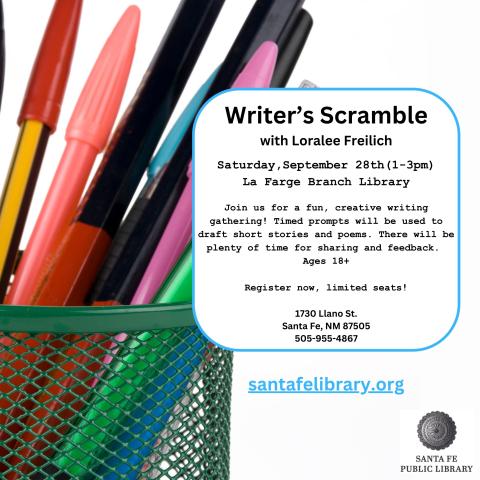 Writer's Scramble