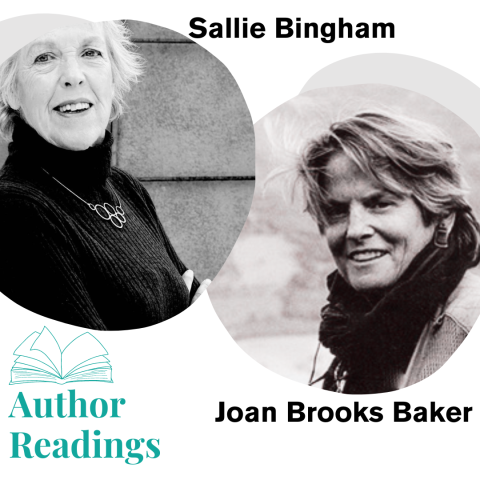 Sallie Bingham and Joan Brooks Baker