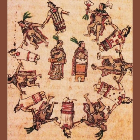 Aztec Dancing