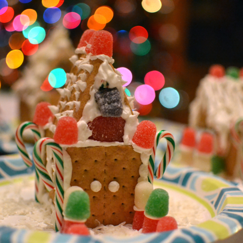 image of a gingerbreadhouse