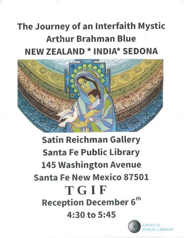 Arthur Brahman Blue "The Journey of an Interfaith Mystic"