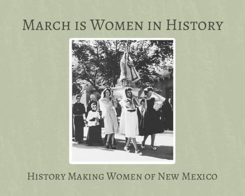 New Mexican women in hisotry