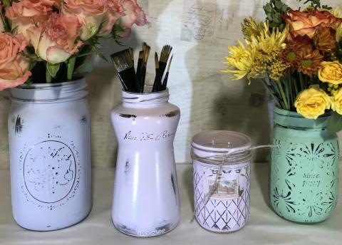 Chalked Jars