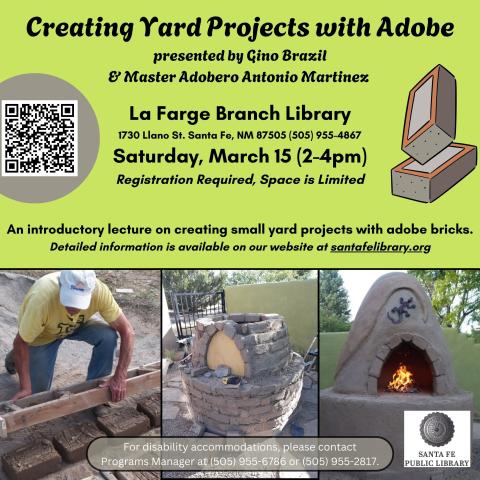 Yard Projects with Adobe