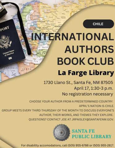 International Authors Book Club _April25