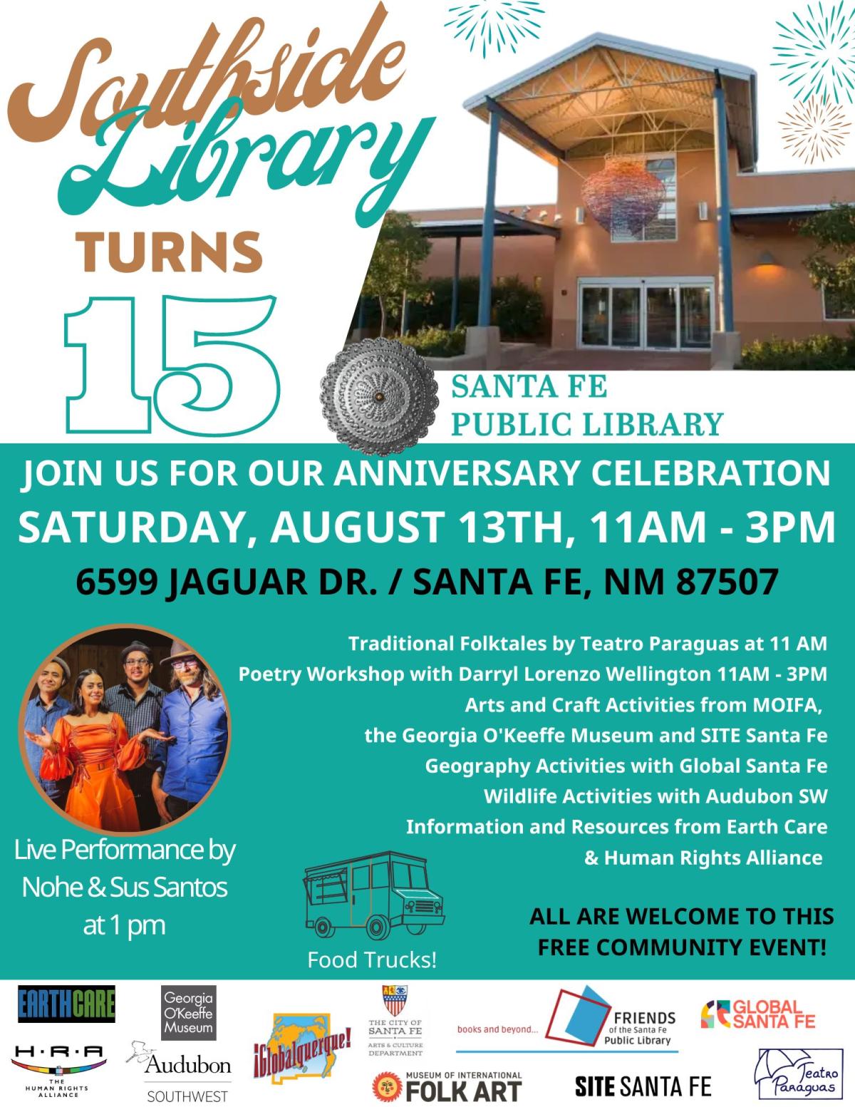 Southside Library 15th Anniversary