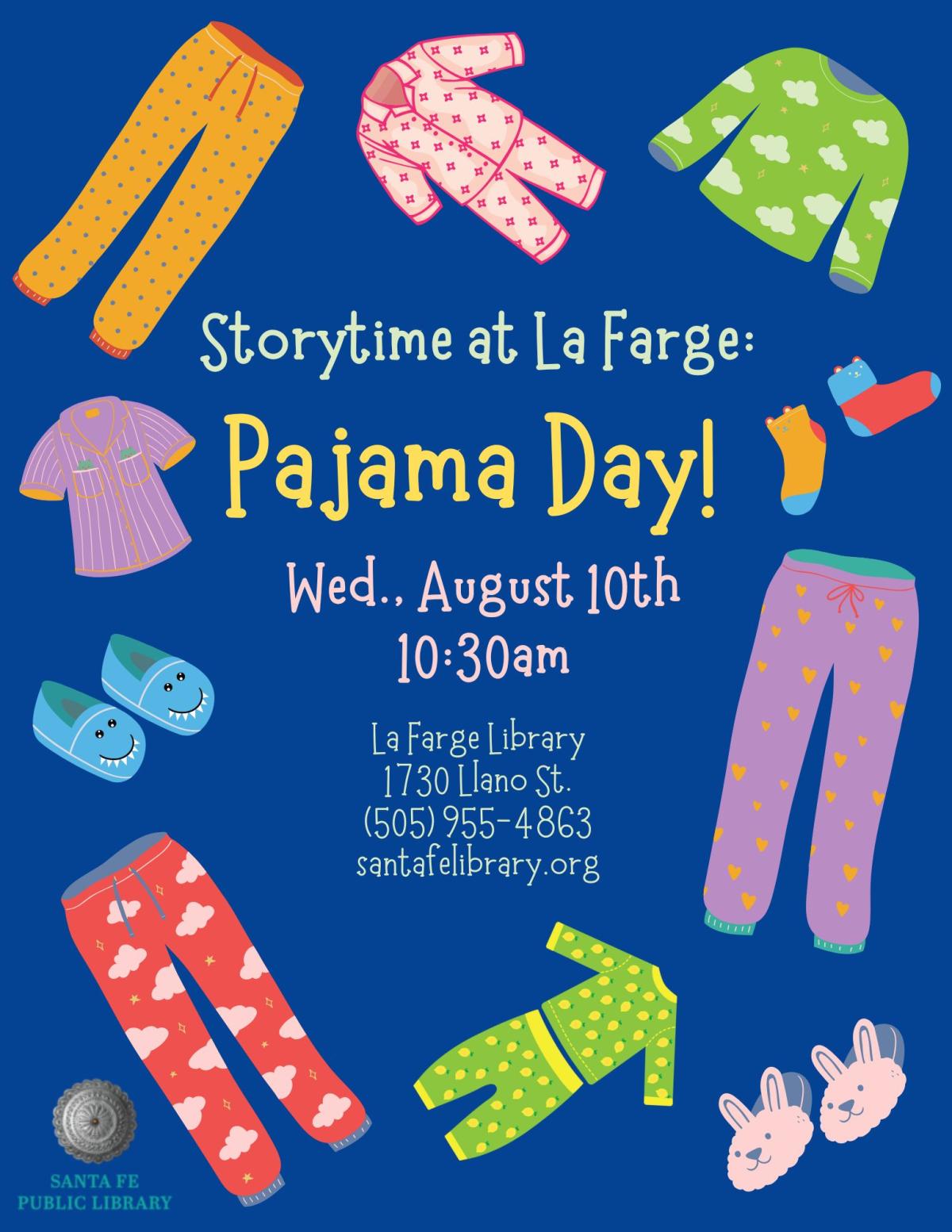 Pajama Day Storytime 