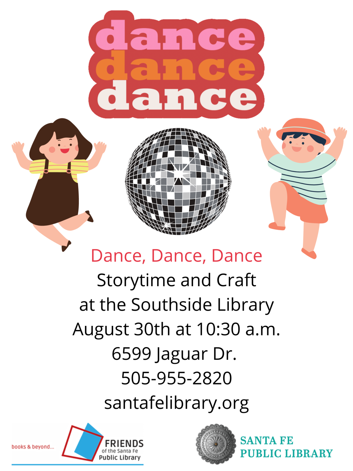 Dance Storytime & Craft 