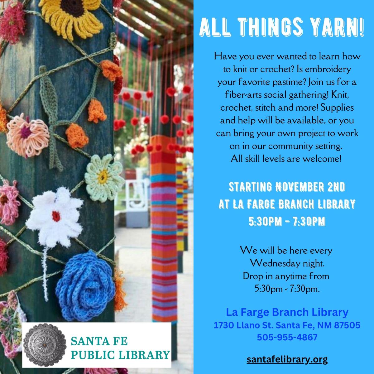 All Things Yarn! Promo