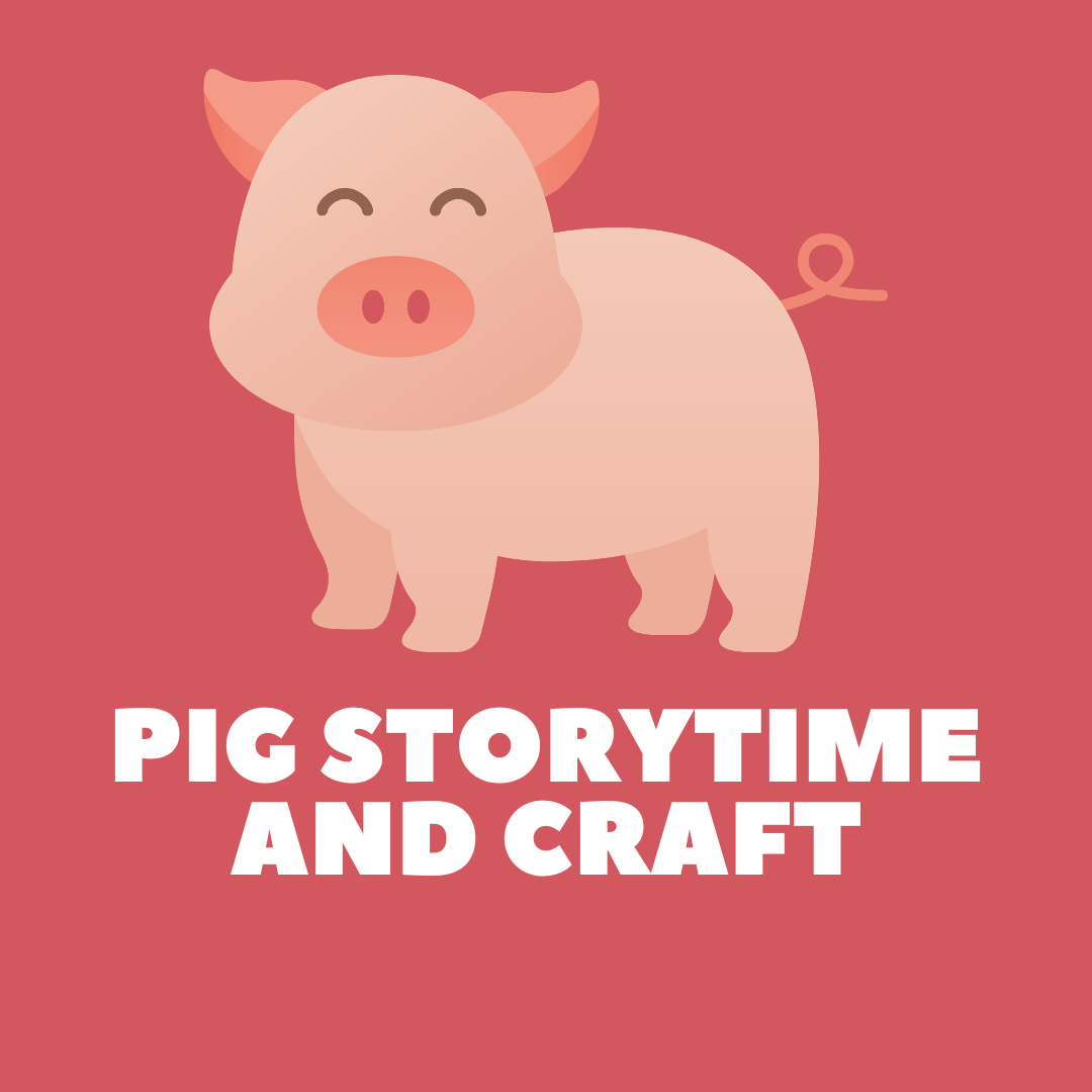 Pig Storytime and Craft