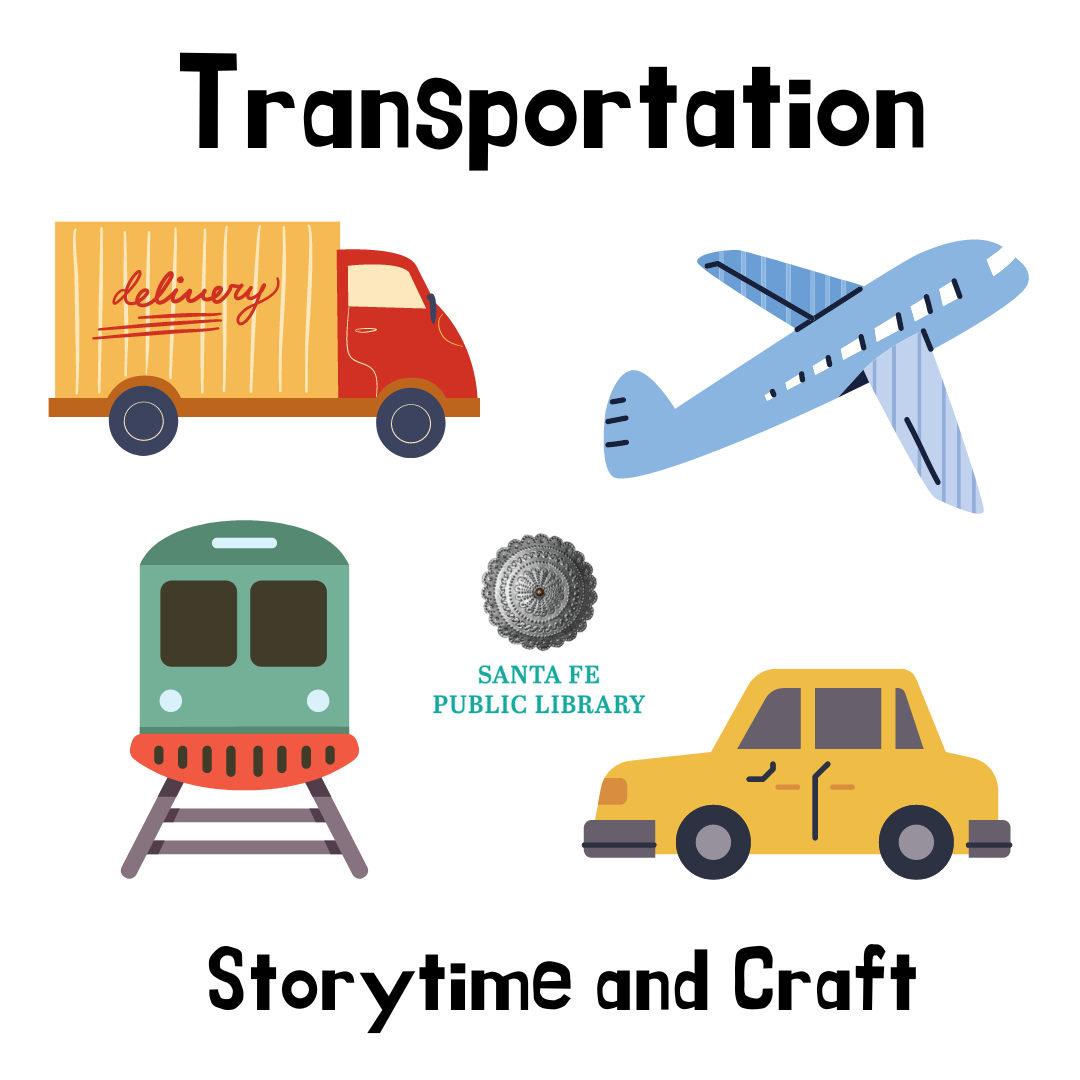 Transportation Storytime and Craft