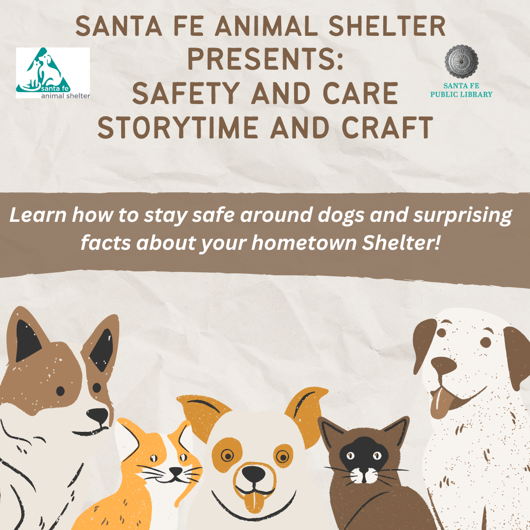 Santa Fe Animal Shelter Storytime and Craft