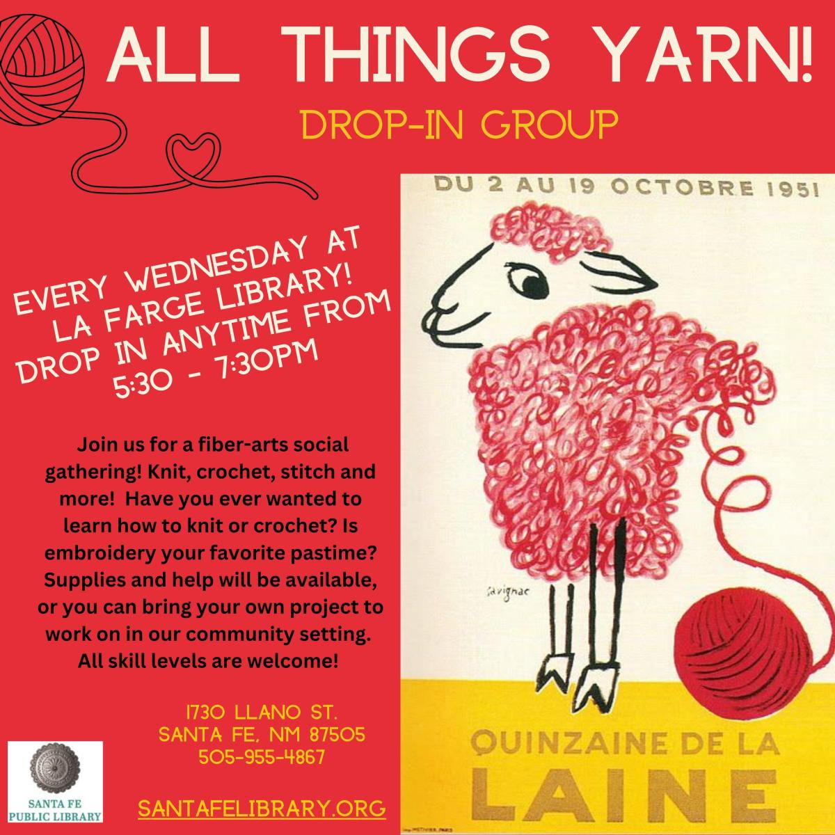 All Things Yarn!